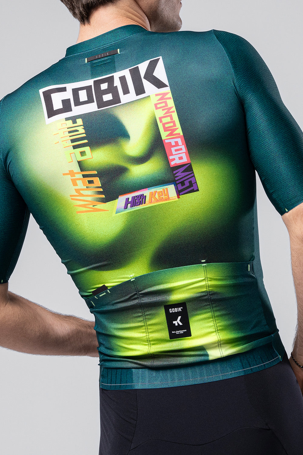 MAGLIA MANICA CORTA ATTITUDE 2.0 UOMO CHASM