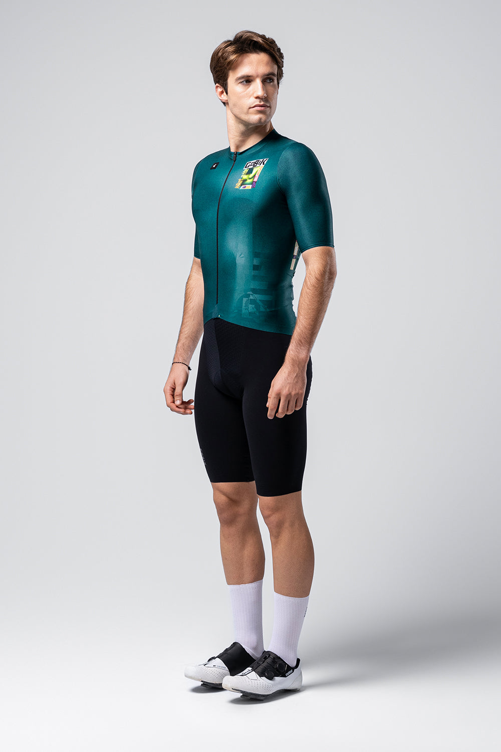 MAGLIA MANICA CORTA ATTITUDE 2.0 UOMO CHASM