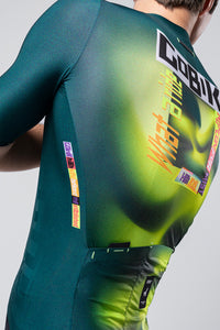 MAILLOT MANCHES COURTES ATTITUDE 2.0 HOMME CHASM 