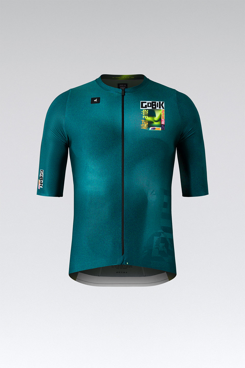 MAGLIA MANICA CORTA ATTITUDE 2.0 UOMO CHASM