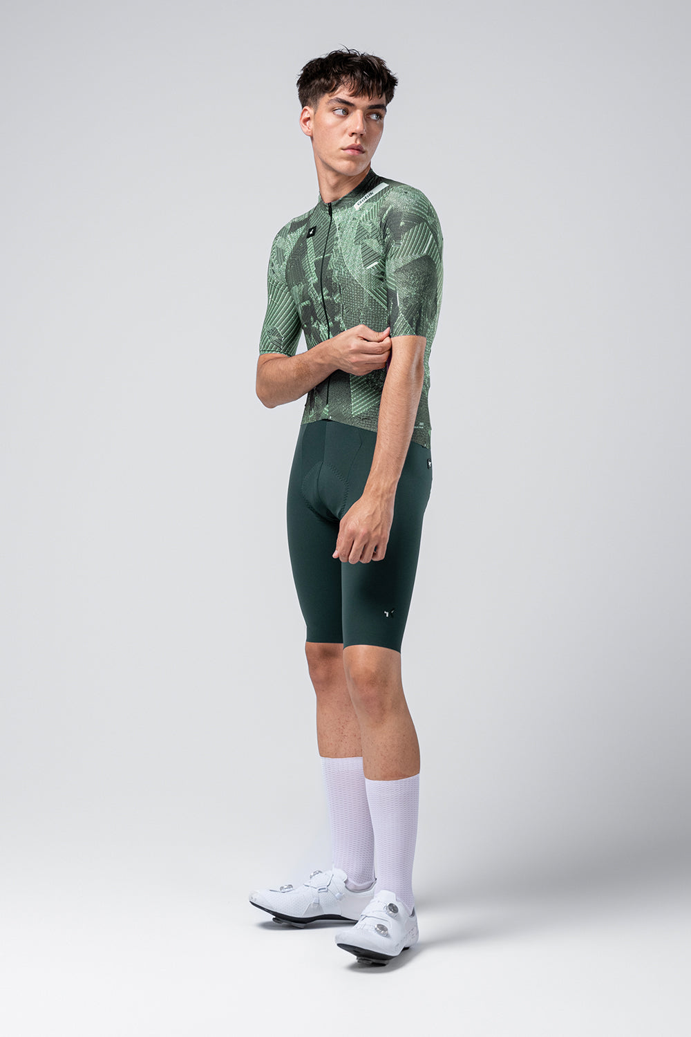 MAILLOT MANGA CORTA ATTITUDE 2.0 HOMBRE CRASH