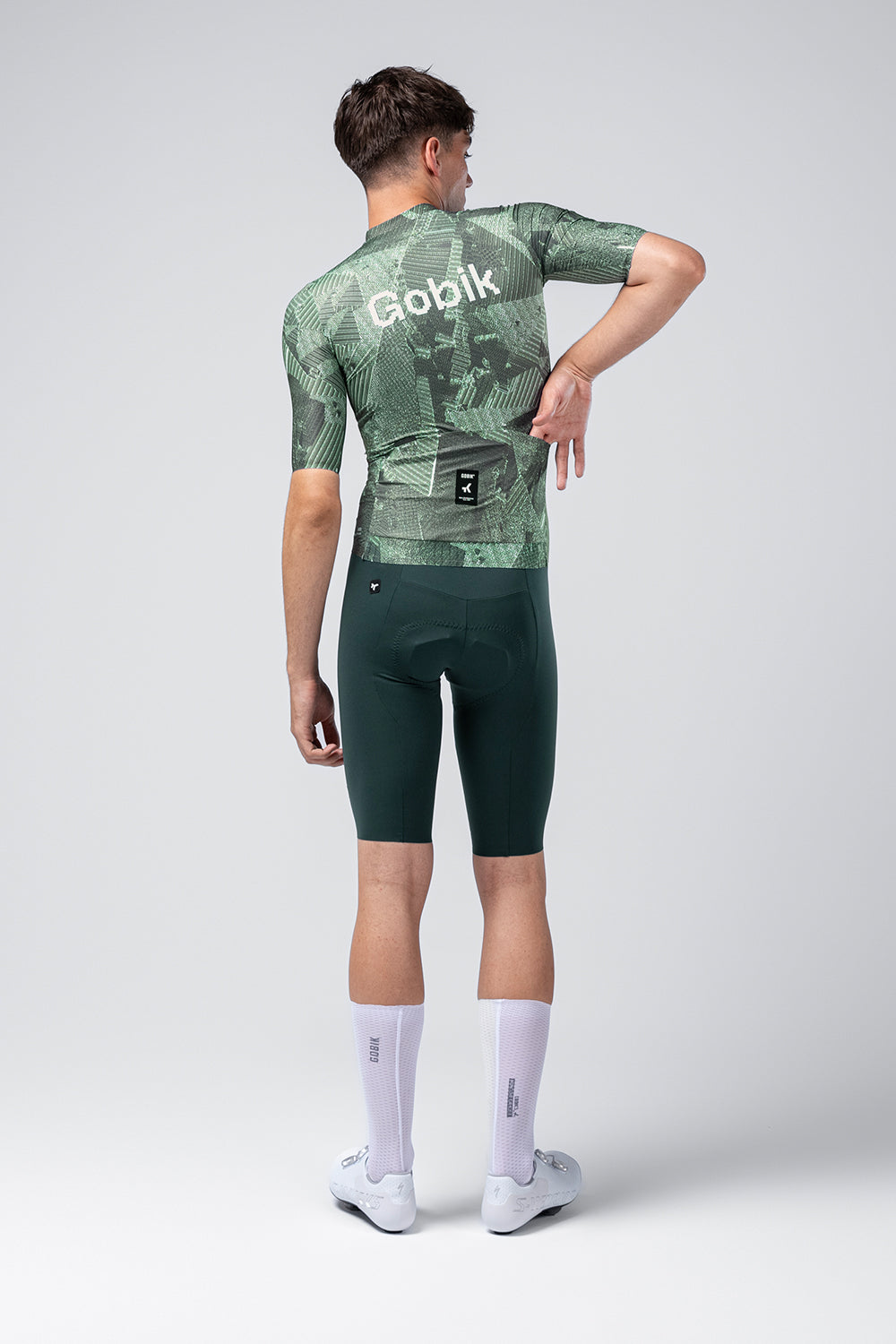 SHORT SLEEVE JERSEY ATTITUDE 2.0 MEN CRASH 