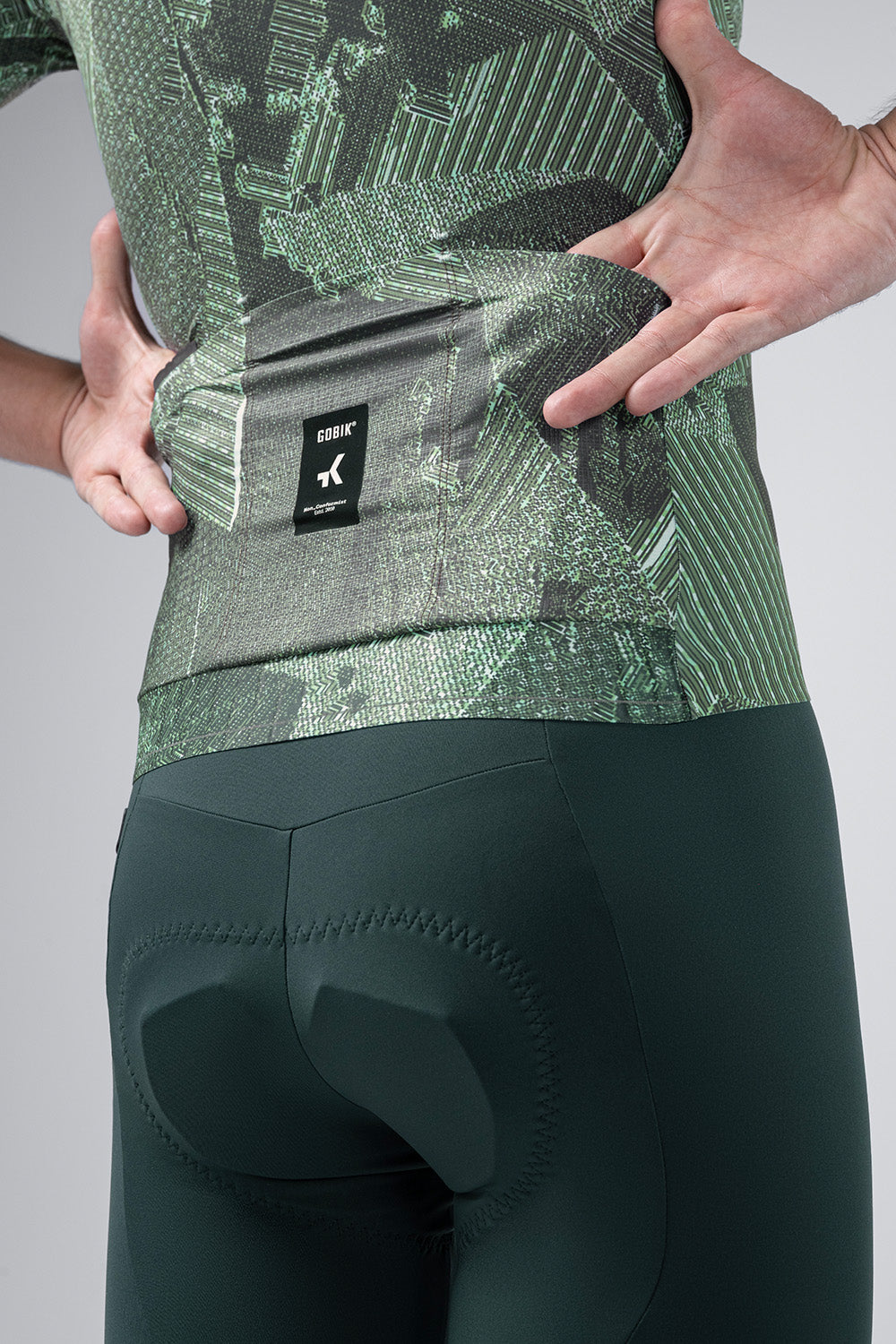 SHORT SLEEVE JERSEY ATTITUDE 2.0 MEN CRASH 