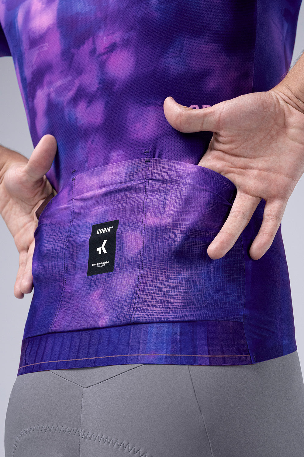 SHORT SLEEVE JERSEY ATTITUDE 2.0 MEN GRIM 