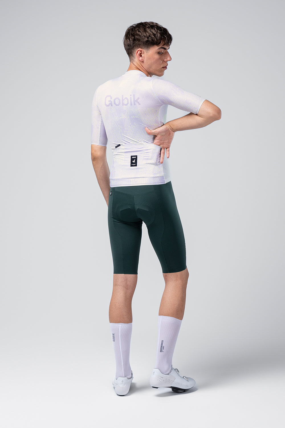 SHORT SLEEVE JERSEY ATTITUDE 2.0 MEN LAG 