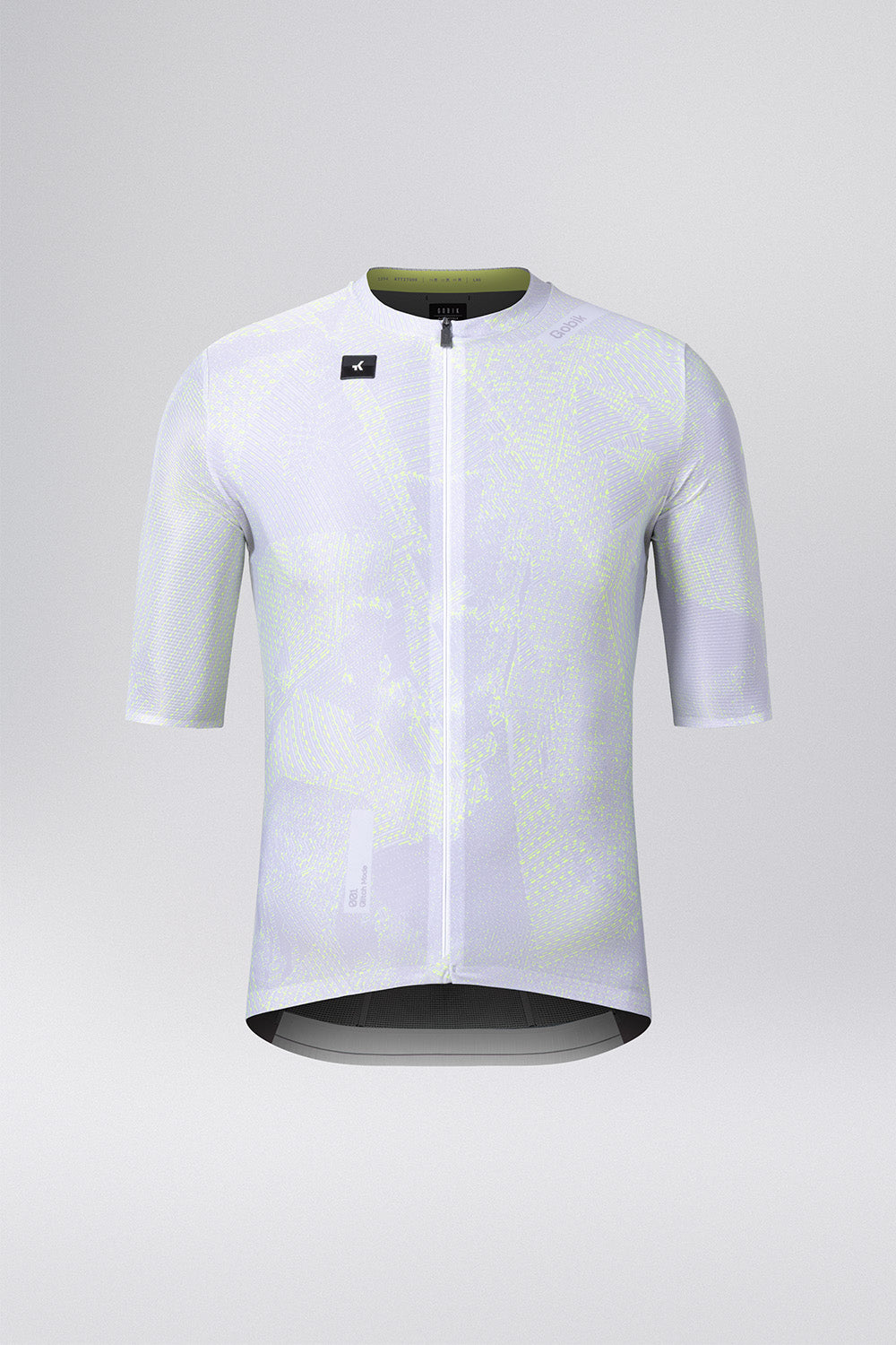 SHORT SLEEVE JERSEY ATTITUDE 2.0 MEN LAG 