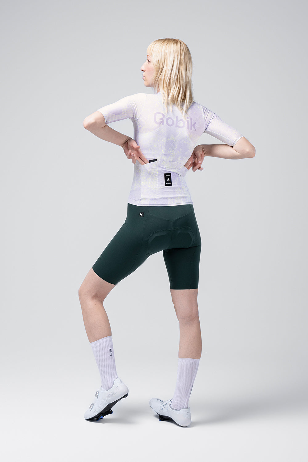 MAILLOT MANGA CORTA ATTITUDE 2.0 MUJER LAG