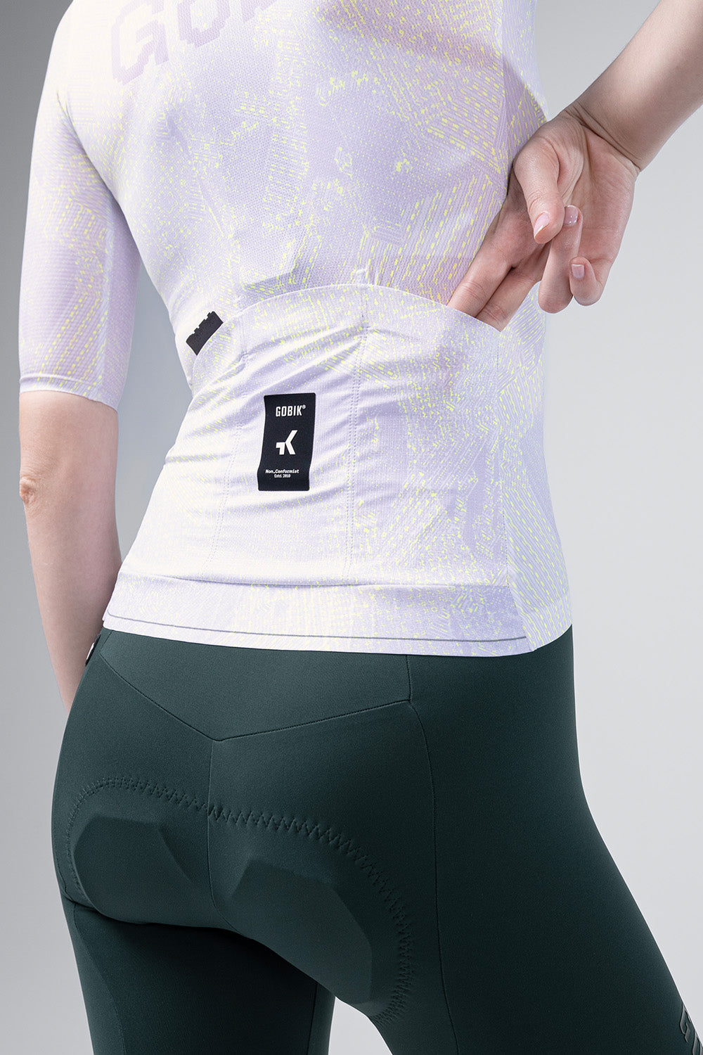 MAILLOT MANGA CORTA ATTITUDE 2.0 MUJER LAG