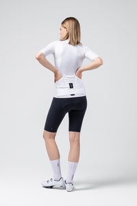 Achat Maillot vélo femme sans manches Coralie RH+ blanc au meilleur Achat Maillot vélo femme sans manches Coralie RH+ blanc au meilleur