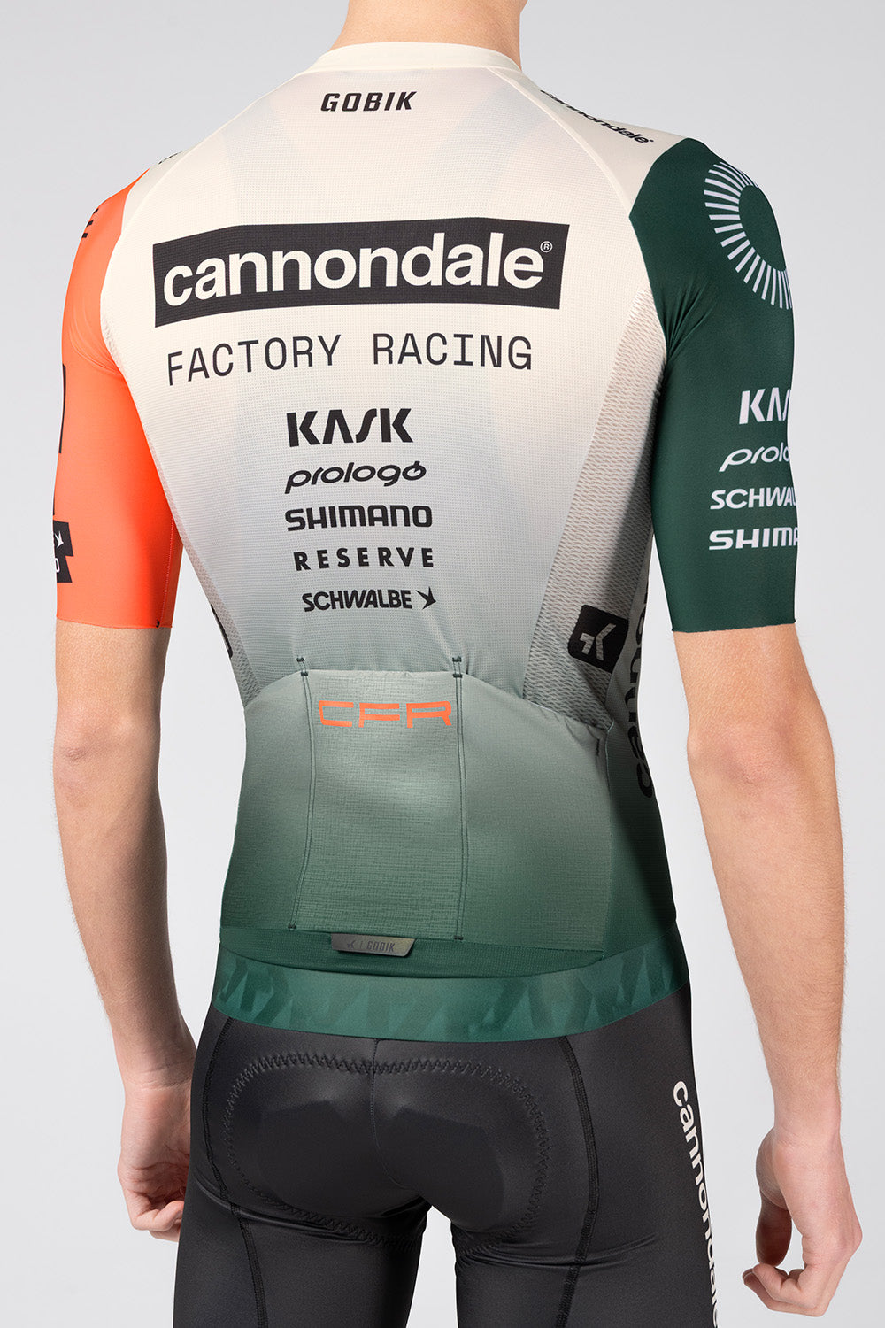CX PRO 4.0 Cannondale Factory Racing 26 · Jersey · Unisex – Gobik