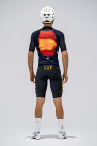 KURZARMTRIKOT CX PRO 4.0 UNISEX BLAU RFEC 