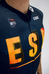 KURZARMTRIKOT CX PRO 4.0 UNISEX BLAU RFEC 