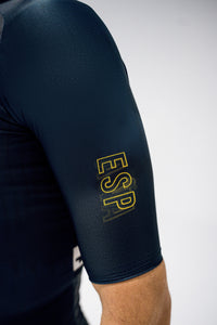 KURZARMTRIKOT CX PRO 4.0 UNISEX BLAU RFEC 