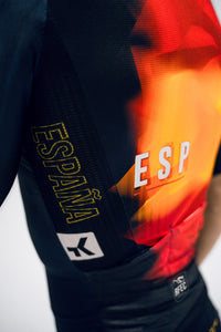 KURZARMTRIKOT CX PRO 4.0 UNISEX BLAU RFEC 