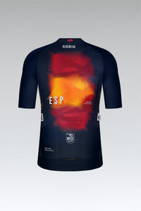 KURZARMTRIKOT CX PRO 4.0 UNISEX BLAU RFEC 