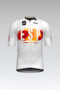 KURZARMTRIKOT CX PRO 4.0 UNISEX WEISS RFEC 