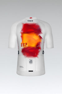 KURZARMTRIKOT CX PRO 4.0 UNISEX WEISS RFEC 