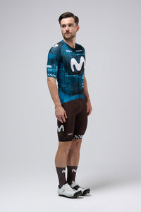 MAGLIA MANICA CORTA CX PRO 4.0 UNISEX MOVISTAR TEAM GRAVEL SQUAD 25 