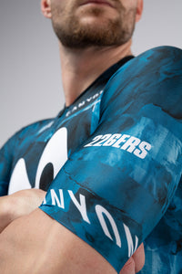 MAGLIA MANICA CORTA CX PRO 4.0 UNISEX MOVISTAR TEAM GRAVEL SQUAD 25 