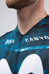 MAGLIA MANICA CORTA CX PRO 4.0 UNISEX MOVISTAR TEAM GRAVEL SQUAD 25 