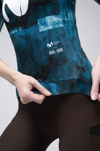 MAGLIA MANICA CORTA CX PRO 4.0 UNISEX MOVISTAR TEAM GRAVEL SQUAD 25 