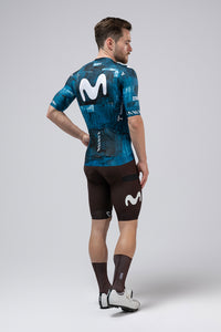 MAGLIA MANICA CORTA CX PRO 4.0 UNISEX MOVISTAR TEAM GRAVEL SQUAD 25 