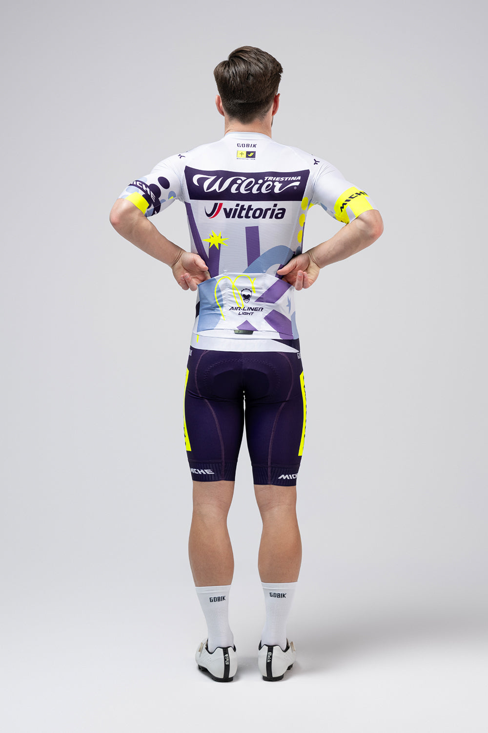 Cycling Tenue Cycliste Pro Quick Step Quick Step Jersey 2020 Quick