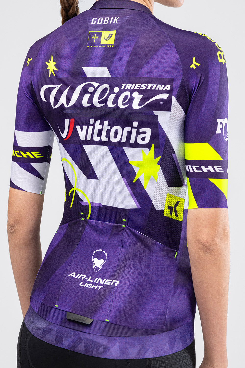 CX PRO 4.0 Wilier-Vittoria MTB 26 · Radtrikot · Unisex – Gobik