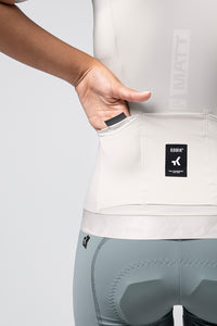 KURZARMTRIKOT CX SOLID UNISEX ARGONITE 