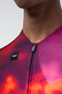 SHORT SLEEVE JERSEY CX PRO 4.0 UNISEX AZALEA 