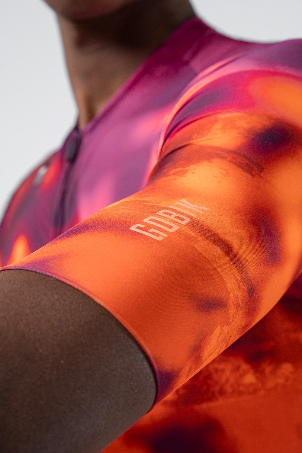 SHORT SLEEVE JERSEY CX PRO 4.0 UNISEX AZALEA 