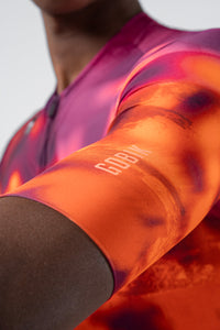 SHORT SLEEVE JERSEY CX PRO 4.0 UNISEX AZALEA 