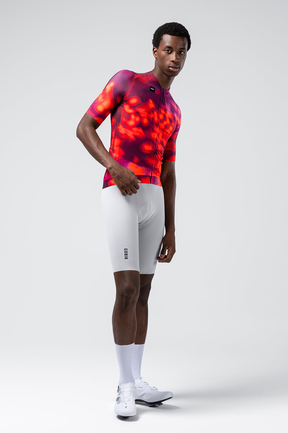 SHORT SLEEVE JERSEY CX PRO 4.0 UNISEX AZALEA 