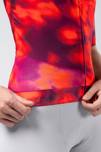 SHORT SLEEVE JERSEY CX PRO 4.0 UNISEX AZALEA 