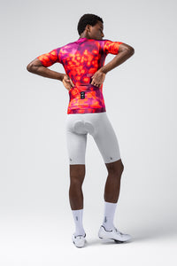 SHORT SLEEVE JERSEY CX PRO 4.0 UNISEX AZALEA 