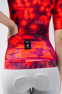 SHORT SLEEVE JERSEY CX PRO 4.0 UNISEX AZALEA 