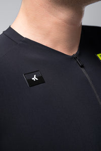 MAILLOT MANGA CORTA CX SOLID UNISEX HK BLACK