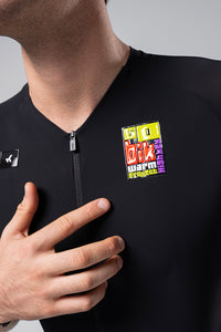 MAILLOT MANGA CORTA CX SOLID UNISEX HK BLACK