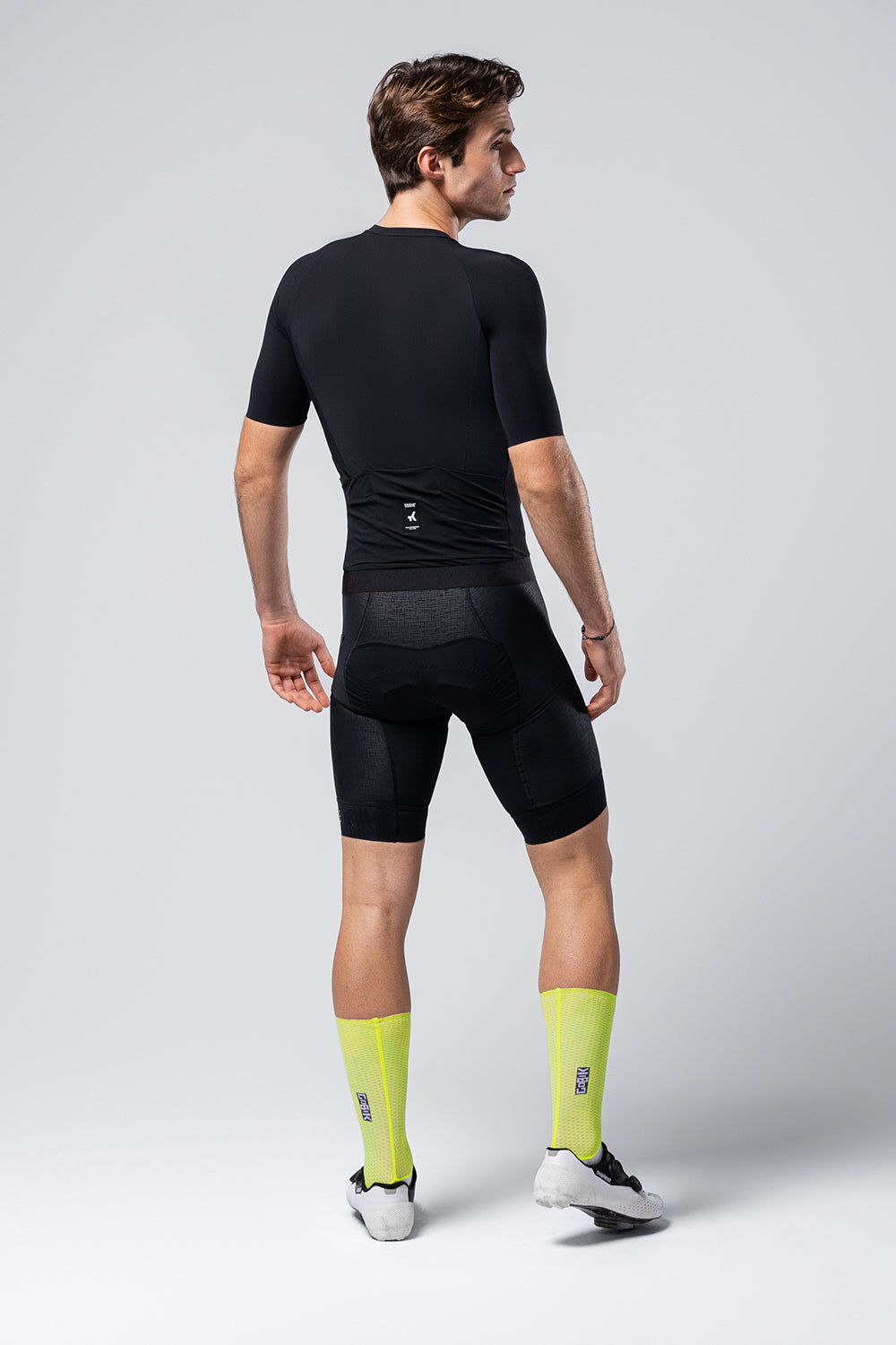 JERSEY SHORT SLEEVE CX SOLID UNISEX HK BLACK