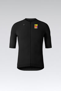 MAILLOT MANGA CORTA CX SOLID UNISEX HK BLACK