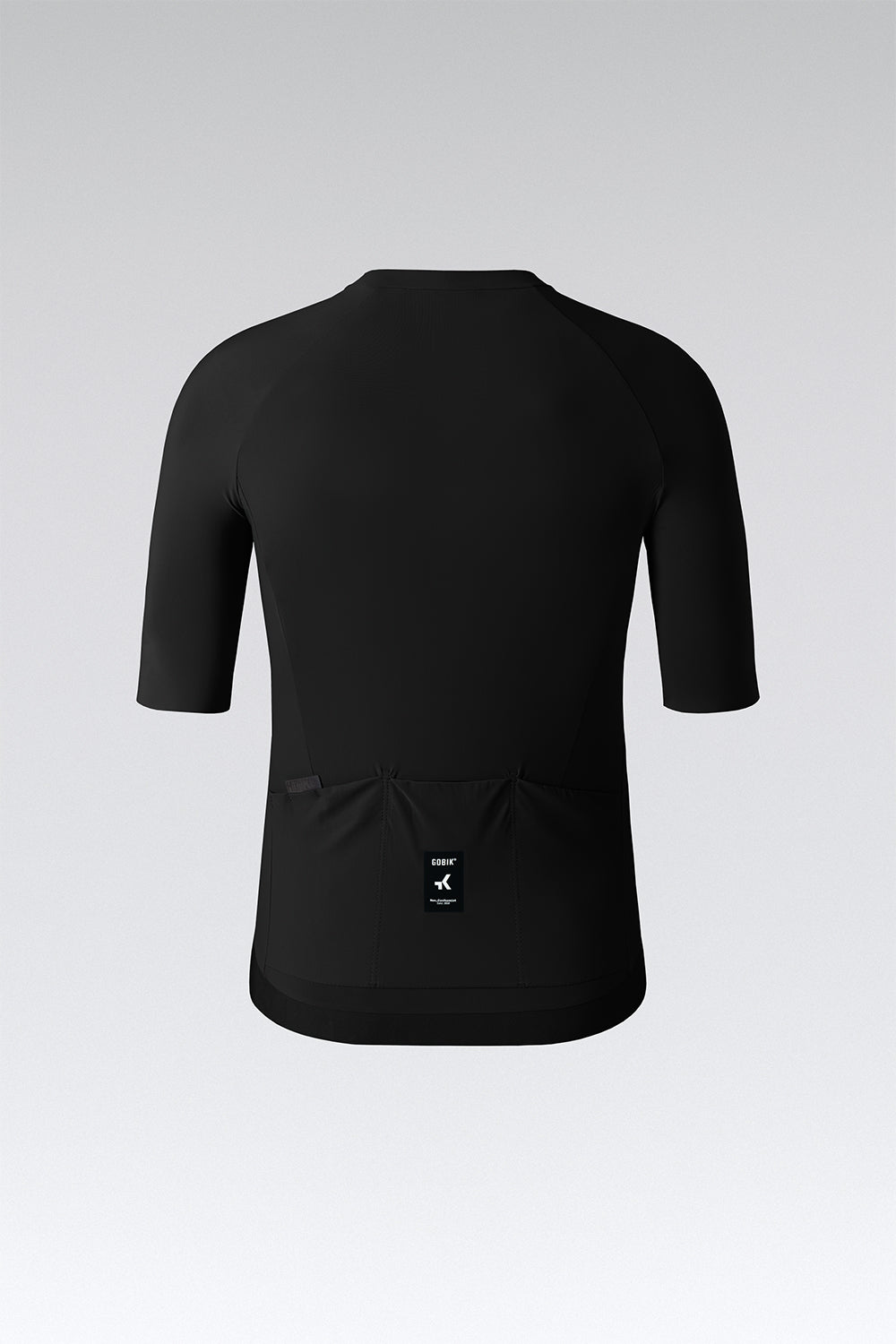 JERSEY SHORT SLEEVE CX SOLID UNISEX HK BLACK