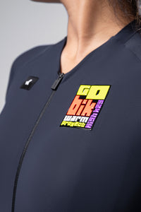 MAILLOT MANGA CORTA CX SOLID UNISEX HK ULTRABLUE