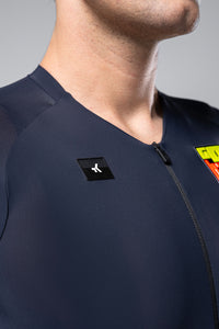 MAILLOT MANGA CORTA CX SOLID UNISEX HK ULTRABLUE