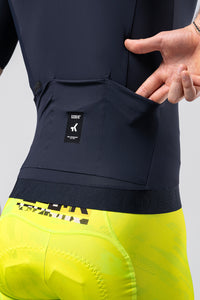 MAILLOT MANGA CORTA CX SOLID UNISEX HK ULTRABLUE