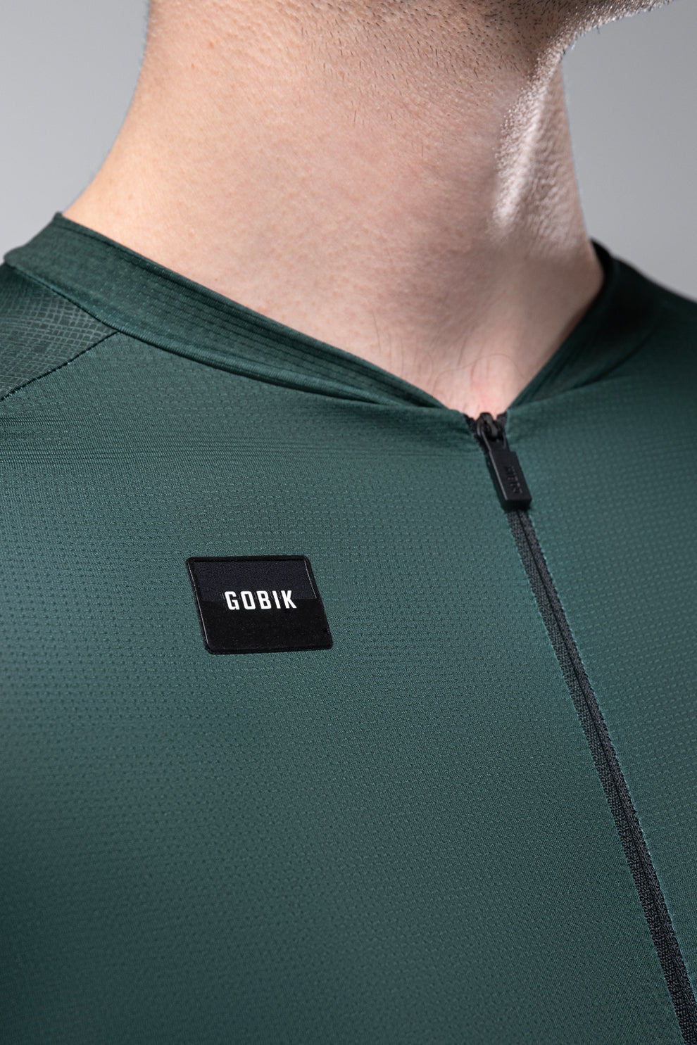 Maglia Ciclismo GOBIK Infinity Manica Corta Uomo - Colore Nero