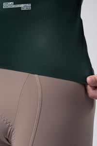 MAILLOT MANGA CORTA INFINITY UNISEX BUNKER GREEN