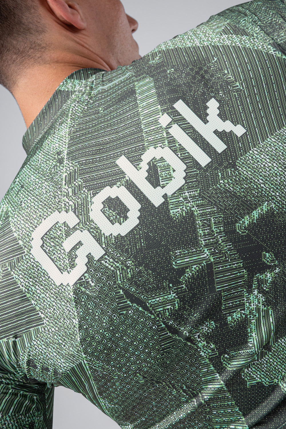 MAILLOT MANCHES COURTES MAGNITUDE HOMME CRASH 