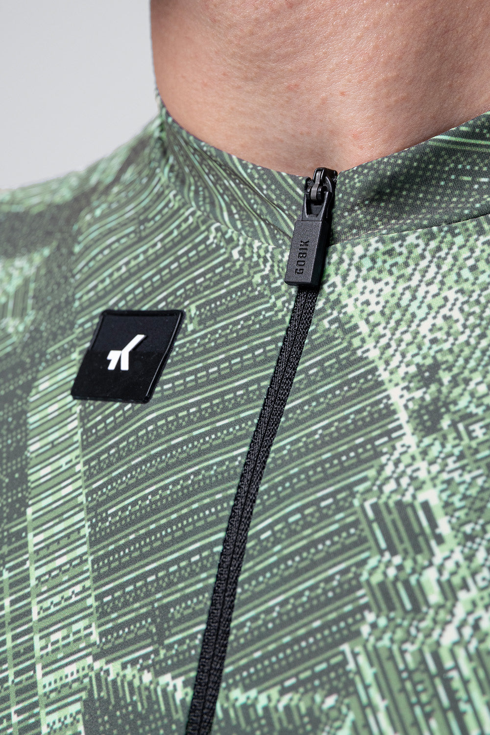 MAILLOT MANCHES COURTES MAGNITUDE HOMME CRASH 