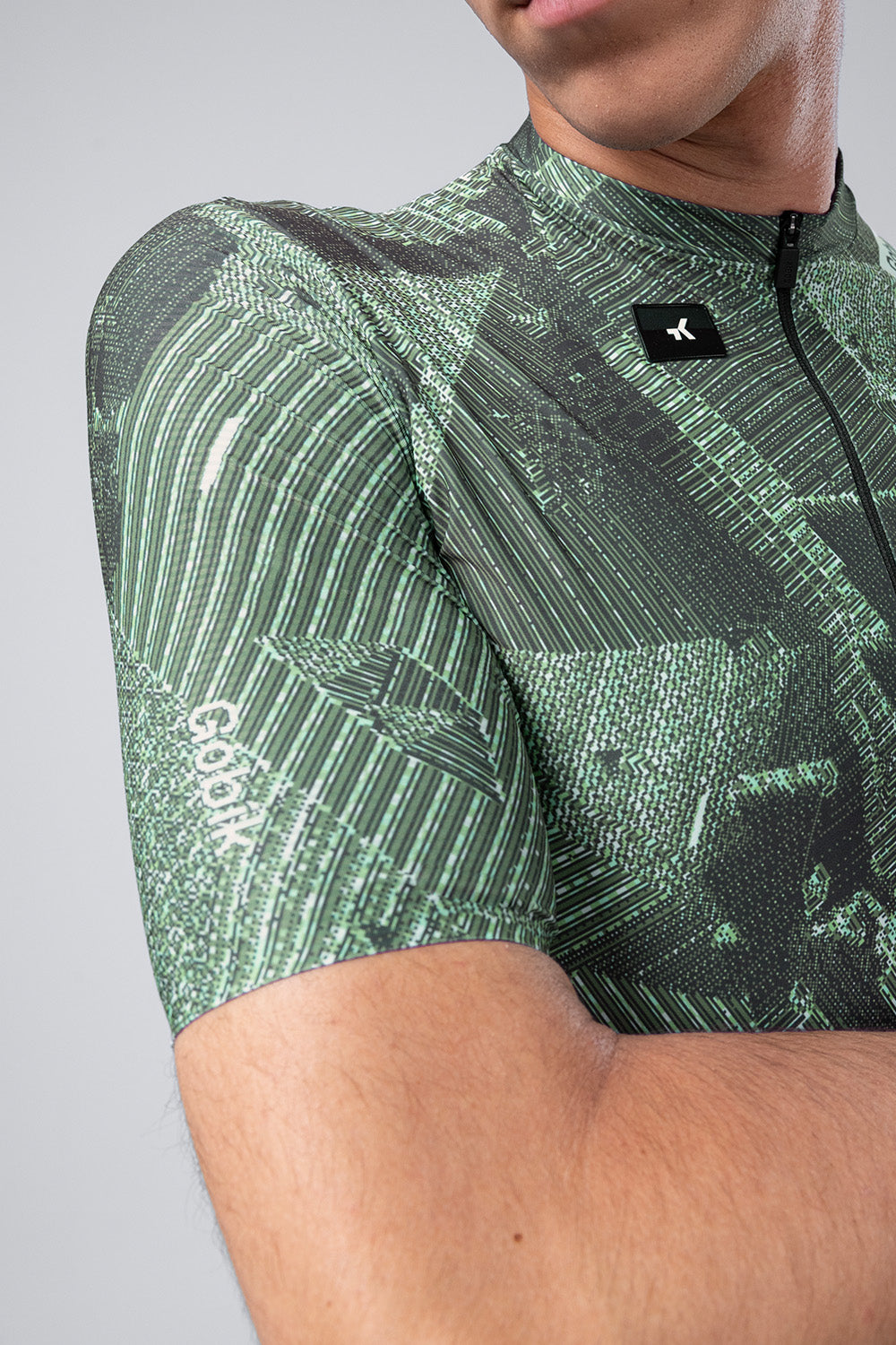 MAILLOT MANCHES COURTES MAGNITUDE HOMME CRASH 