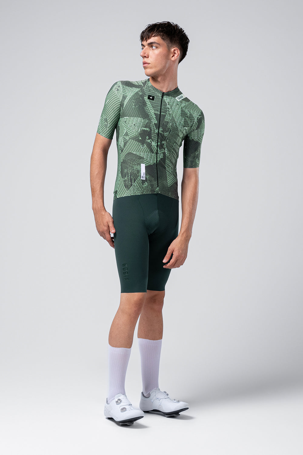 MAILLOT MANCHES COURTES MAGNITUDE HOMME CRASH 